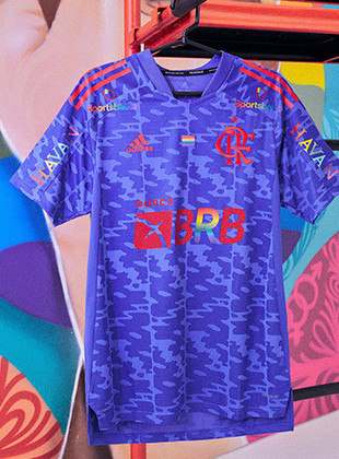 GALERIA: Veja fotos da camisa lançada pelo Flamengo
