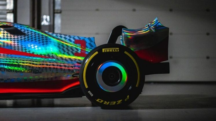 GALERIA: Veja fotos do novo carro da Fórmula 1