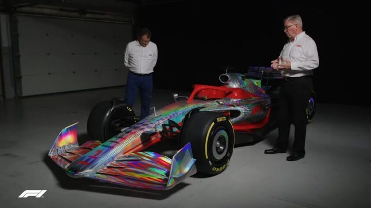 GALERIA: Veja fotos do novo carro da Fórmula 1