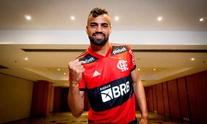 GALERIA: veja fotos do primeiro dia de Fabrício Bruno no Flamengo.