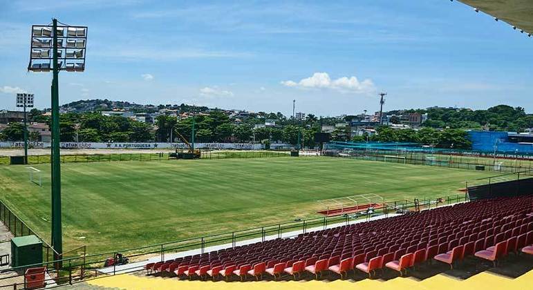 GALERIA: veja imagens atuais do Luso-Brasileiro, casa do Flamengo nos jogos iniciais do Carioca