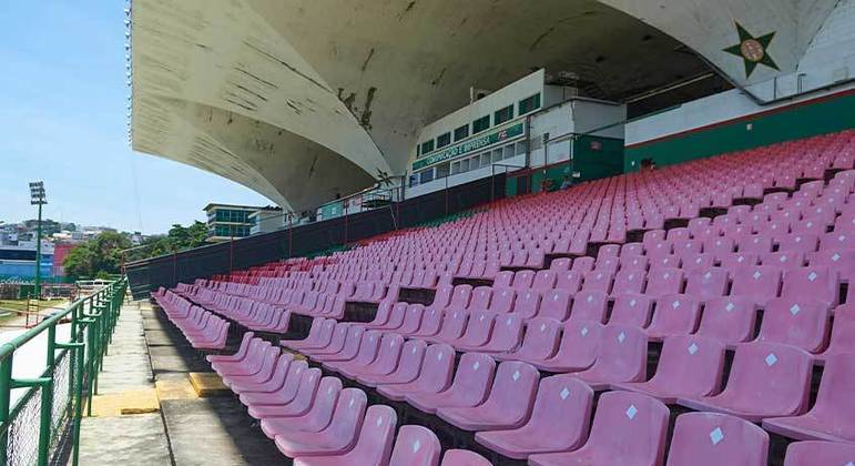 GALERIA: veja imagens atuais do Luso-Brasileiro, casa do Flamengo nos jogos iniciais do Carioca