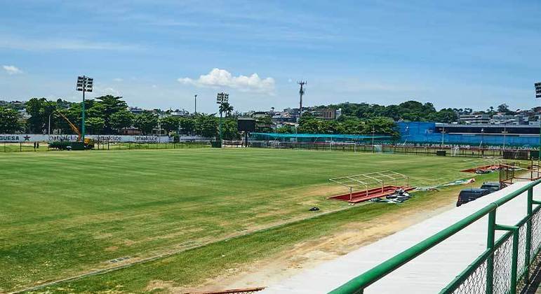 GALERIA: veja imagens atuais do Luso-Brasileiro, casa do Flamengo nos jogos iniciais do Carioca