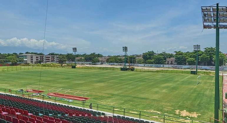 GALERIA: veja imagens atuais do Luso-Brasileiro, casa do Flamengo nos jogos iniciais do Carioca