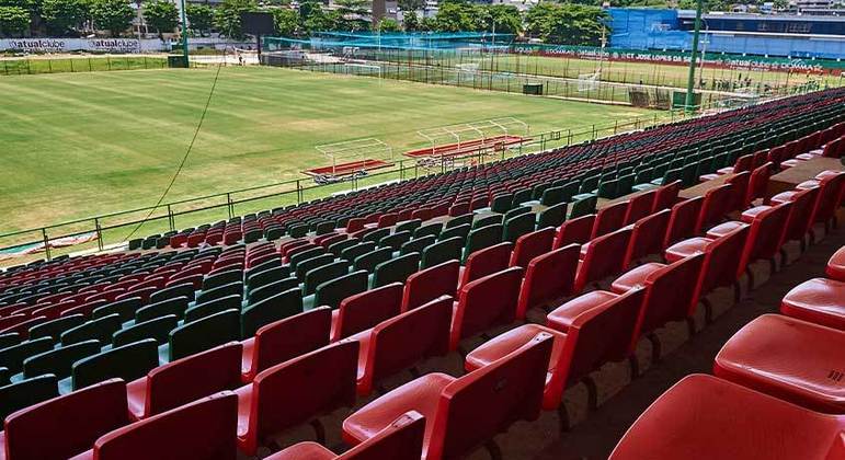 GALERIA: veja imagens atuais do Luso-Brasileiro, casa do Flamengo nos jogos iniciais do Carioca