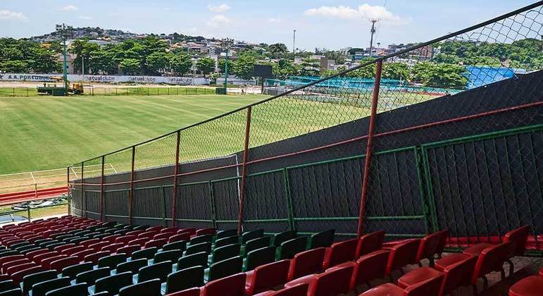 GALERIA: veja imagens atuais do Luso-Brasileiro, casa do Flamengo nos jogos iniciais do Carioca