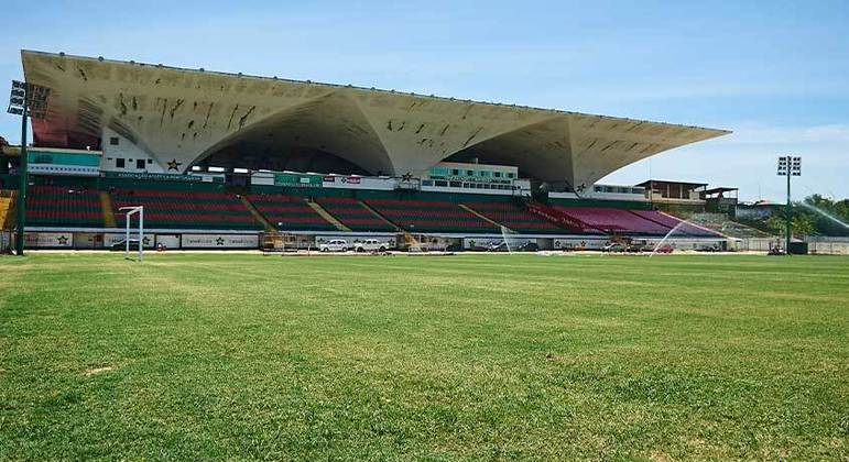 GALERIA: veja imagens atuais do Luso-Brasileiro, casa do Flamengo nos jogos iniciais do Carioca