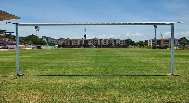 GALERIA: veja imagens atuais do Luso-Brasileiro, casa do Flamengo nos jogos iniciais do Carioca