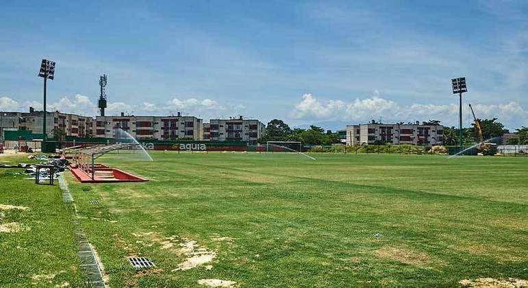 GALERIA: veja imagens atuais do Luso-Brasileiro, casa do Flamengo nos jogos iniciais do Carioca