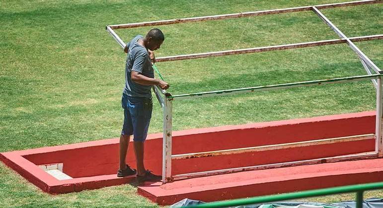 GALERIA: veja imagens atuais do Luso-Brasileiro, casa do Flamengo nos jogos iniciais do Carioca