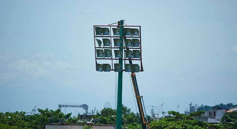 GALERIA: veja imagens atuais do Luso-Brasileiro, casa do Flamengo nos jogos iniciais do Carioca