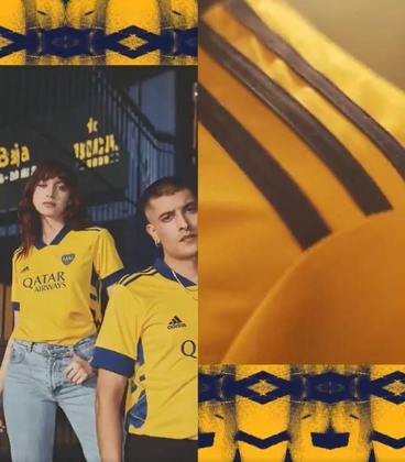 GALERIA: Veja imagens do novo uniforme 3 do Boca Juniors