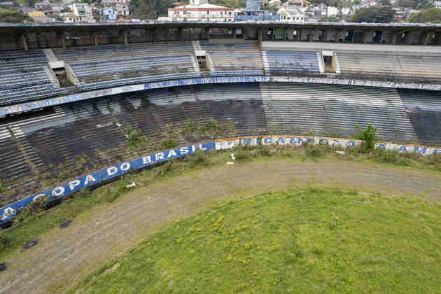 GALERIA: veja imagens do Estádio Olímpico atualmente