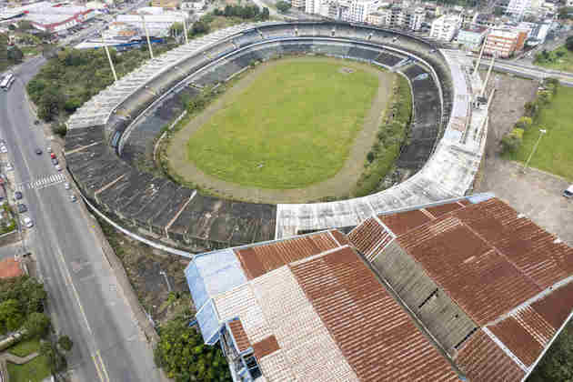 GALERIA: veja imagen do Estádio Olímpico atualmente