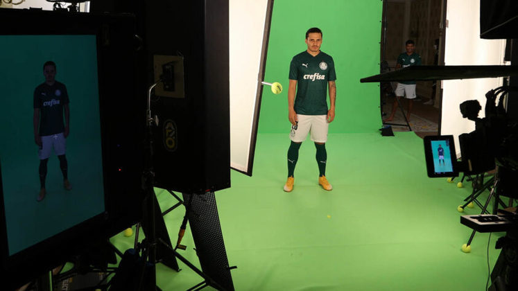 Veja o uniforme 1 do Palmeiras para o Mundial