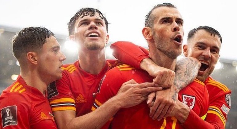 A glória de Gareth Bale, o grande capitão da seleção de Gales