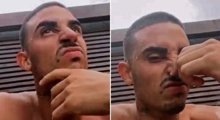 Galhardo decidiu provocar o Flamengo, ap&oacute;s vit&oacute;ria contra o Gr&ecirc;mio. Veio a resposta