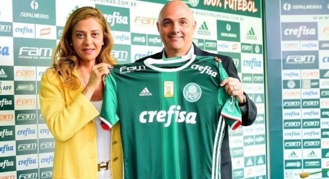 Leila foi fundamental na contratação de Felipão. Respaldou Galiotte