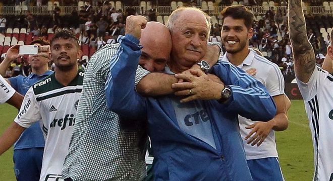 Felipão sabe que tem respaldo e dinheiro no Palmeiras. Respeito aos 70 anos