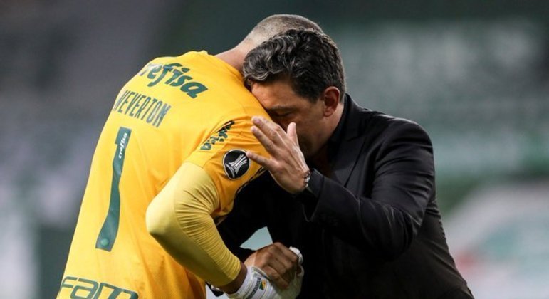 O reconhecimento de Gallardo. Weverton salvou o Palmeiras de Abel Ferreira