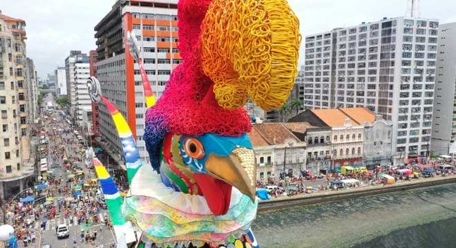 Tradicional em Recife, Galo da Madrugada vai estrear Carnaval de São Paulo