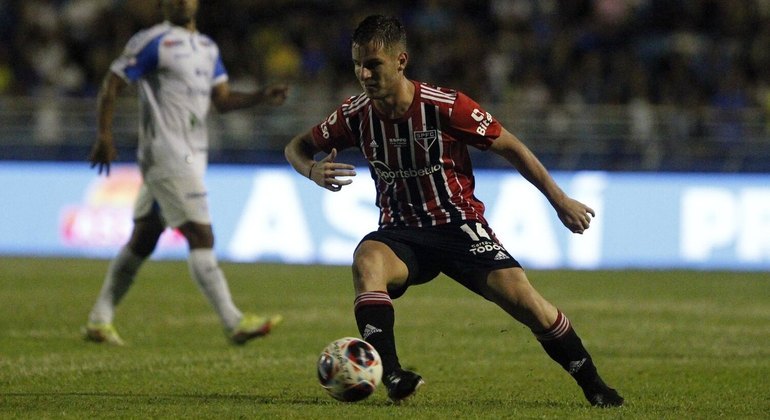 Galoppo em partida pelo São Paulo