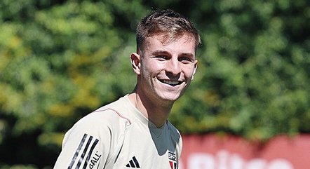 Galoppo em treino pelo São Paulo