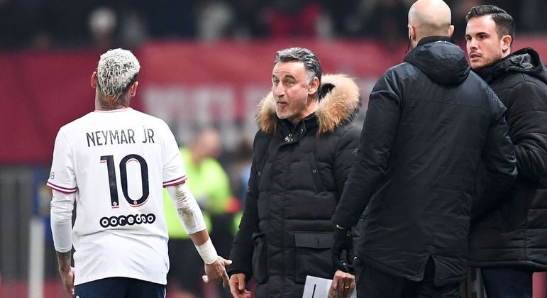 Farras de Neymar e fracasso no Champions derrubaram Pochettino no PSG. Clube contrata Galtier. Vida do brasileiro vai ter de mudar