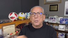 Galvão Bueno critica escolha de Diniz na seleção: 'É mais um erro'