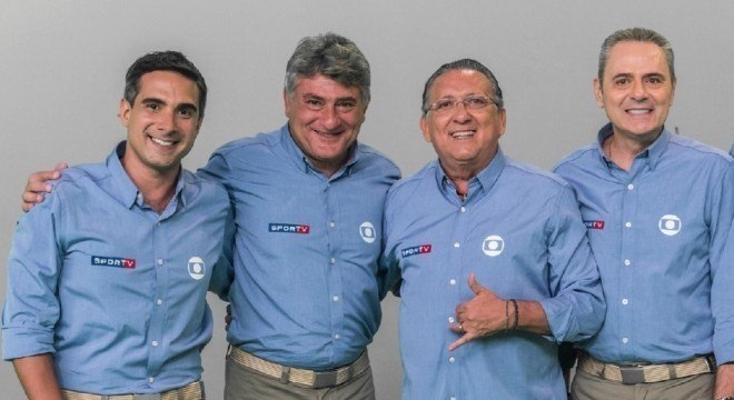 A substituição de Galvão Bueno é algo muito complicado para a Globo