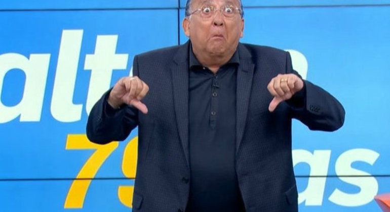 Galvão Bueno não conseguiu a reconciliação emocionante com Felipão. Neymar também caminha para o 'não'