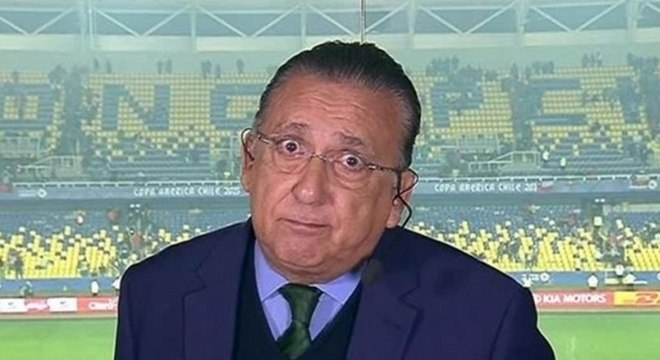 Prêmio Craque do Jogo já deixou Galvão Bueno constrangido em jogo do Brasil