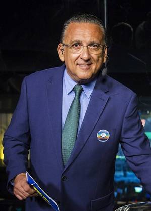 Galvão Bueno vai comandar os trabalhos da Globo na Olimpíada