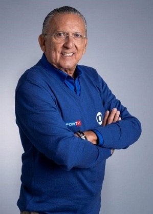 Galvão Bueno, por tudo, será o grande nome da Globo na Copa do Mundo