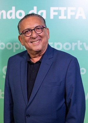 Galvão Bueno participará do trabalho especial da Globo na convocação da seleção brasileira