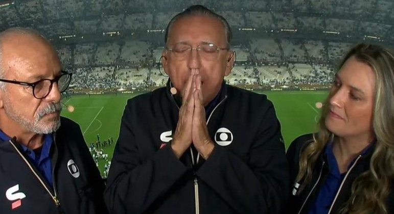 Lágrimas de Galvão Bueno pela Seleção e Copa do Mundo secaram. Se a Globo não o quis...