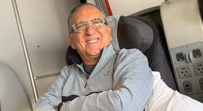 Galvão Bueno tem mal-estar em Lima, no Peru