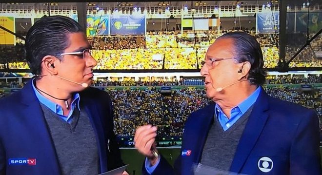 Galvão e comentaristas da Globo projetam final da Copa do Mundo; veja