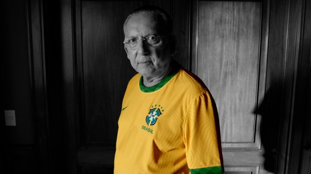 Galvão Bueno, 72 anos. 41 anos de Globo. Precisa ser protegido para uma 'despedida digna'