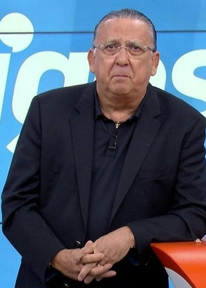Galvão Bueno está praticamente recuperado da Covid