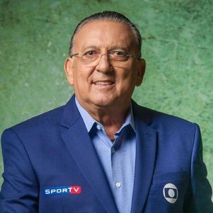 Para atuais efeitos, Galvão Bueno deve se aposentar no fim do ano. Atuais, por favor