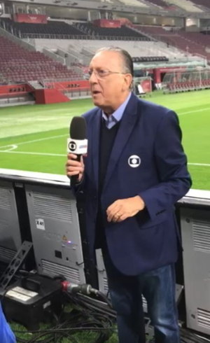 Galvão convocou outras torcidas para torcer para Flamengo