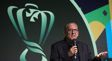 Sorteio aconteceu nesta terça-feira (2) e teve participação de Galvão Bueno