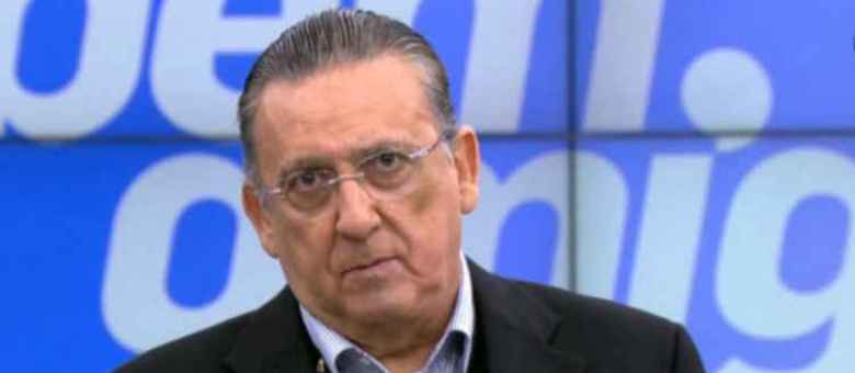 Galvão Bueno pretende narrar o mundial de futebol de 2022 e está renovando contrato com a Globo