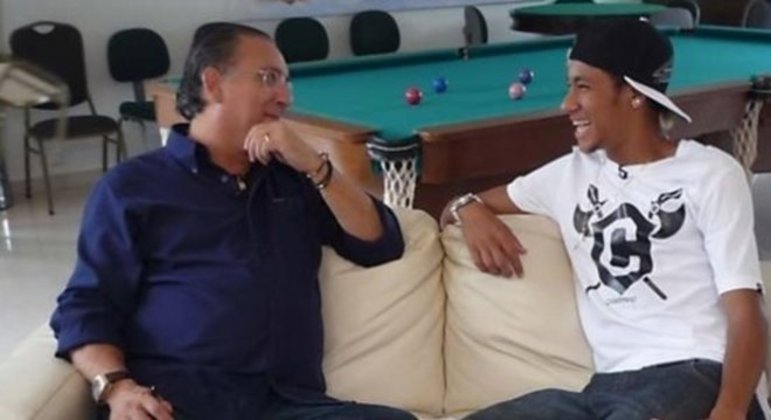 Nem a família de Neymar quer a reaproximação de Galvão Bueno. Não há perdão pelas críticas