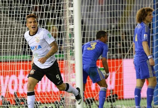 Galvão também emprestou sua voz aos corintianos na final do Mundial de 2012, contra o Chelsea, quando o alvinegro venceu com gol de Guerrero. ‘Olha o gol, olha o gol, olha o gol!’.