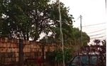 Chuva registrada no Gama, nesta sexta-feira (24)