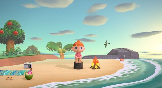 Animal Crossing: New Horizons foi coroado o melhor jogo para família 