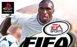 FIFA 2000 - O game teve na capa com o zagueiro inglês Sol Campbell