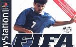 FIFA 97 - A primeira vez que um brasileiro estampou a capa do jogo foi em 1997, com o tetracampeão mundial Bebeto